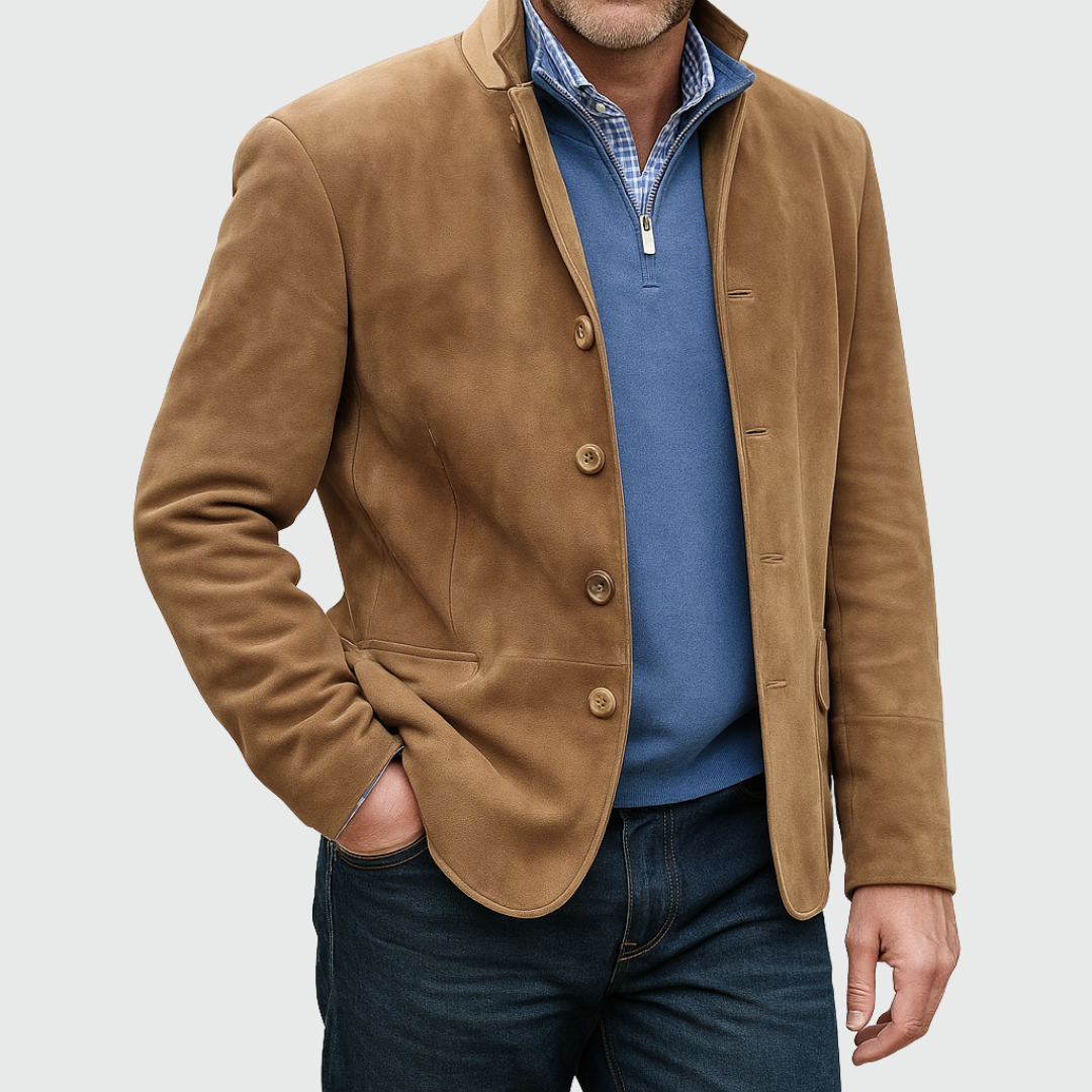 LAURENT MONACO | VESTE CLASSIQUE RAFFINÉE POUR HOMME