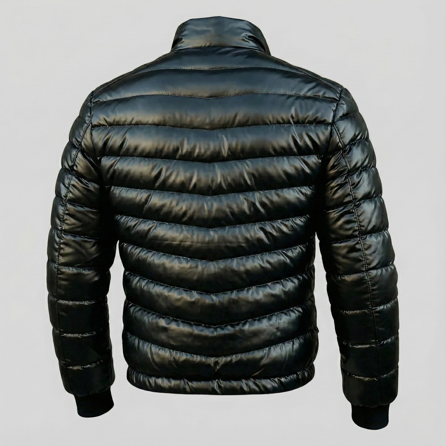 MANSSINO™ | Quilted Gloss Jacket