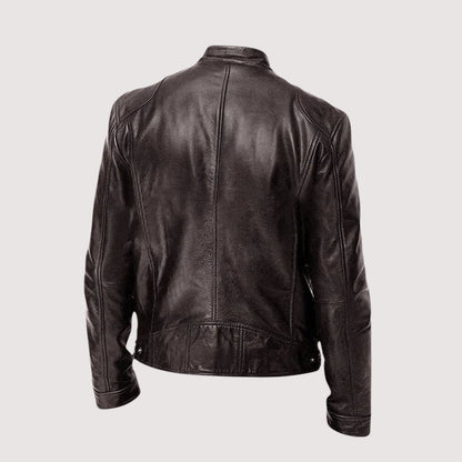 Niklas™ | Veste en cuir homme