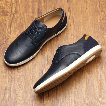 MANSSINO™ | Men's Genuine Leather Everyday Sneaker
