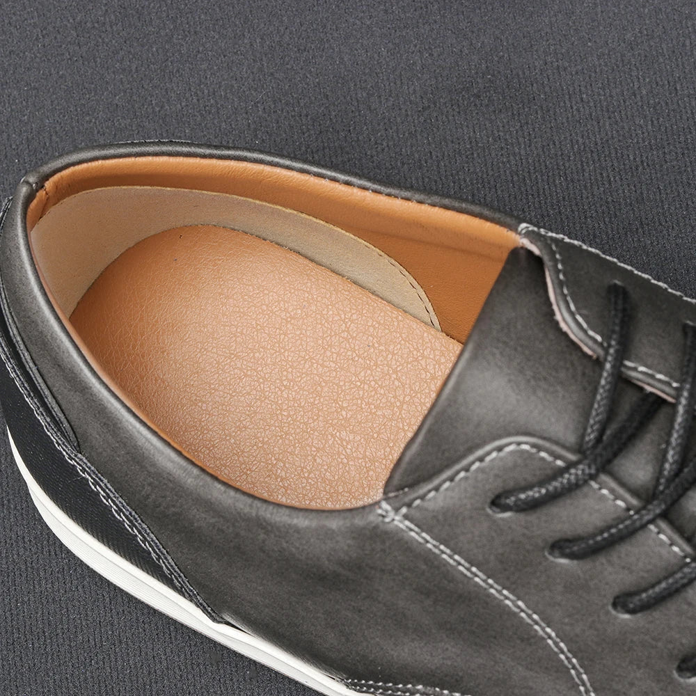 MANSSINO™ | Men's Genuine Leather Everyday Sneaker