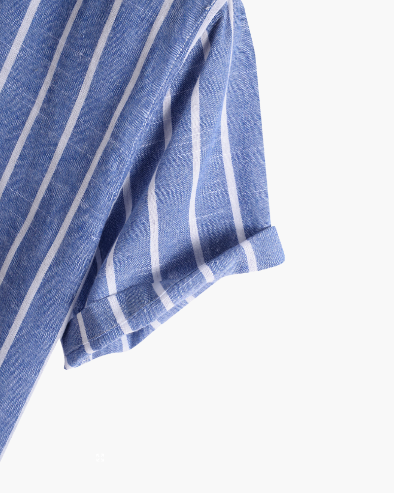 MONVIEL | ORGANIC COTTON NAUTICAL POLO