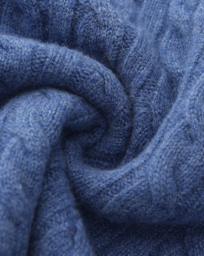 MONVIEL | HALF-ZIP CARDIGAN