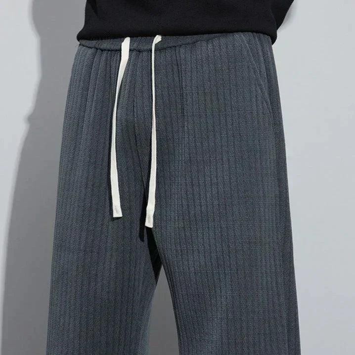 MONVIEL | Roman-style velvet trousers