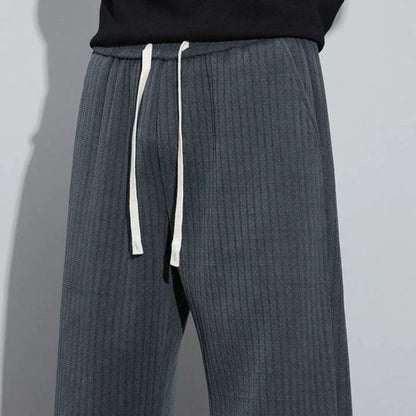 MONVIEL | Roman-style velvet trousers