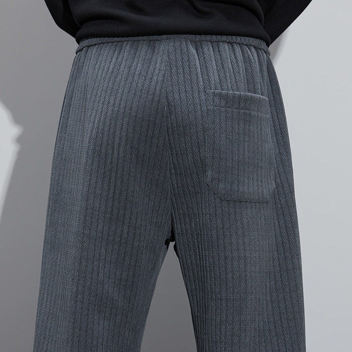 MONVIEL | Roman-style velvet trousers