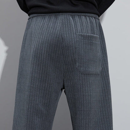 MONVIEL | Roman-style velvet trousers