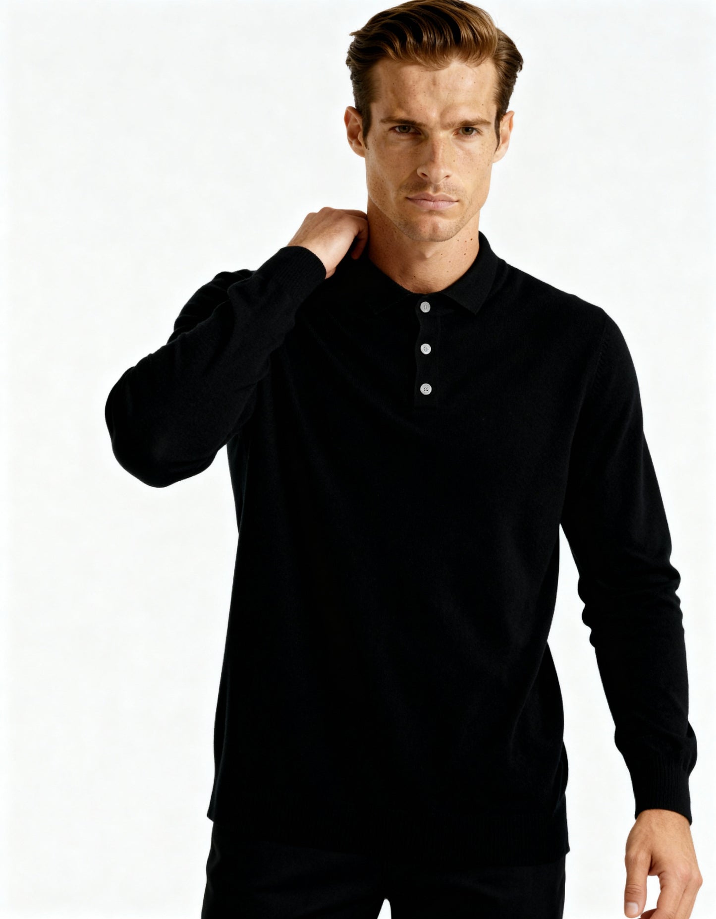 MONVIEL | CASHMERE POLO