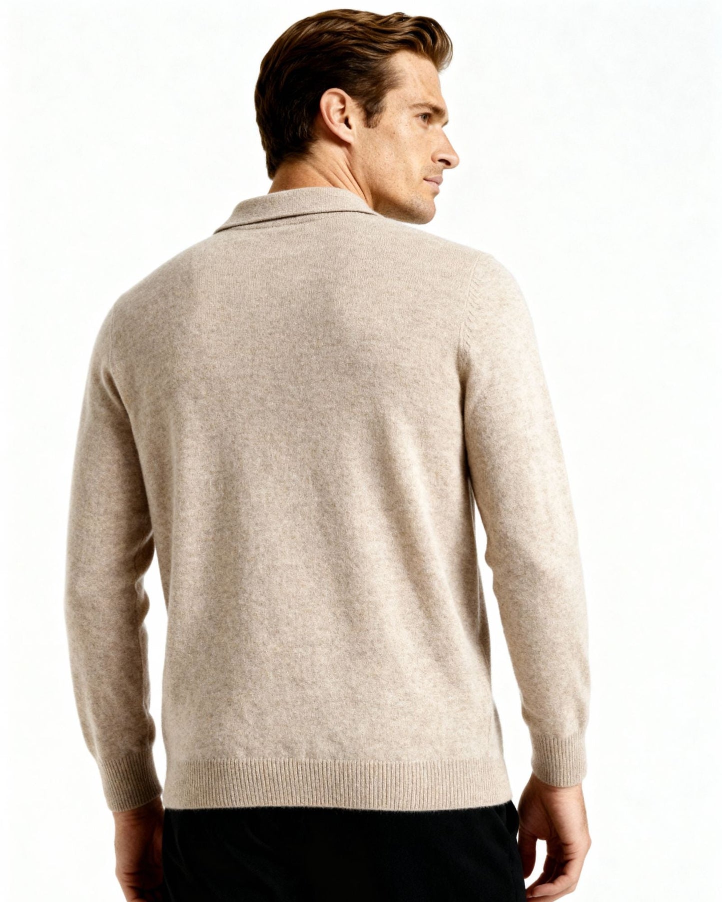 MONVIEL | CASHMERE POLO