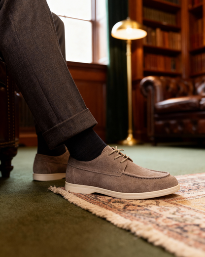 Lachlan™ | Chaussures à lacets en suède