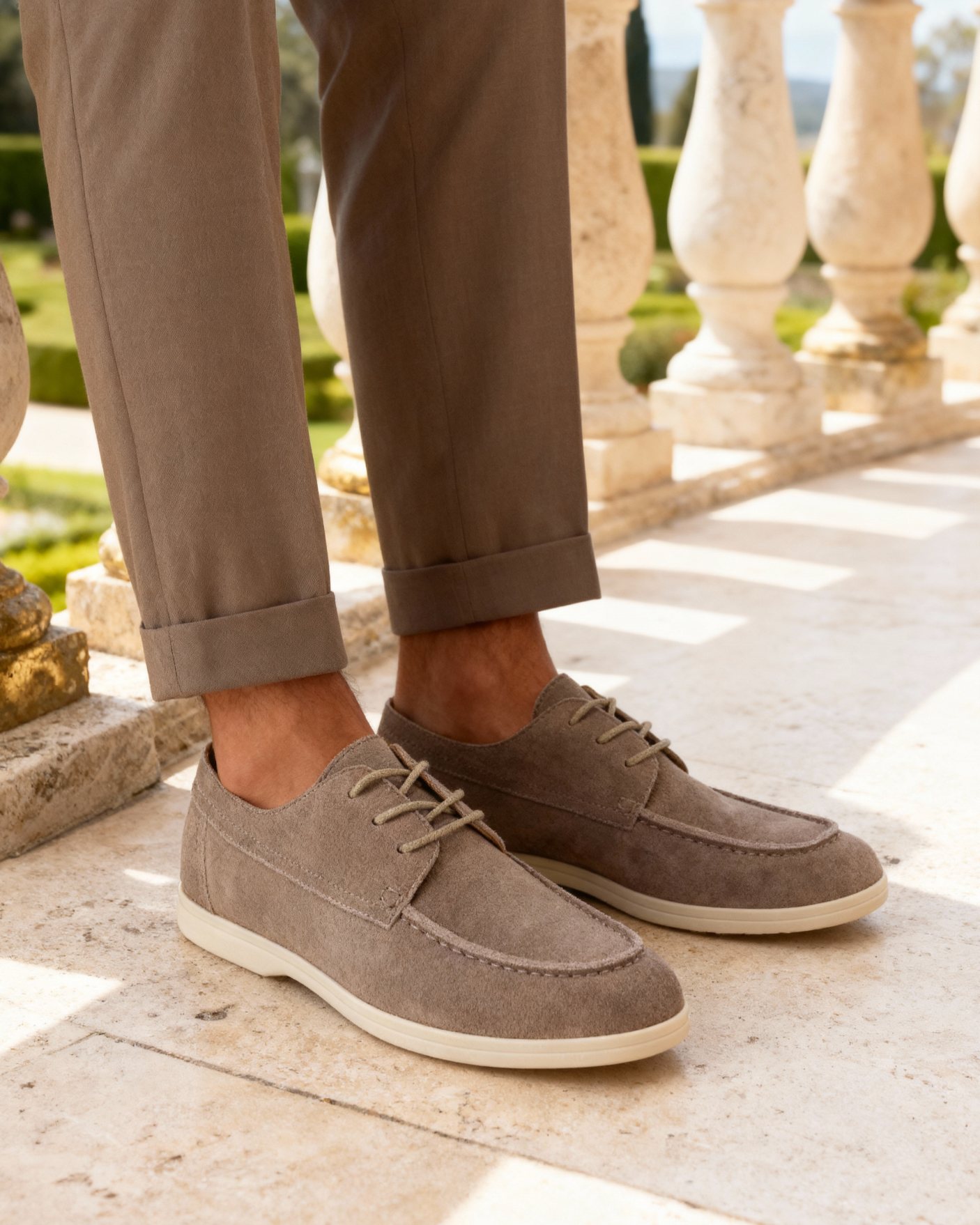 Lachlan™ | Chaussures à lacets en suède