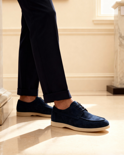 Lachlan™ | Chaussures à lacets en suède