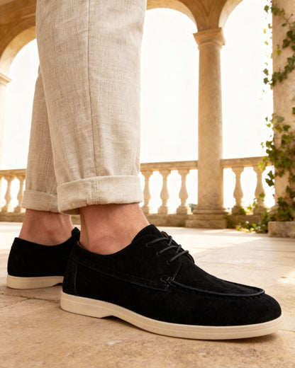 Lachlan™ | Chaussures à lacets en suède