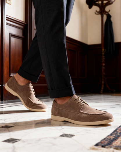 Lachlan™ | Chaussures à lacets en suède