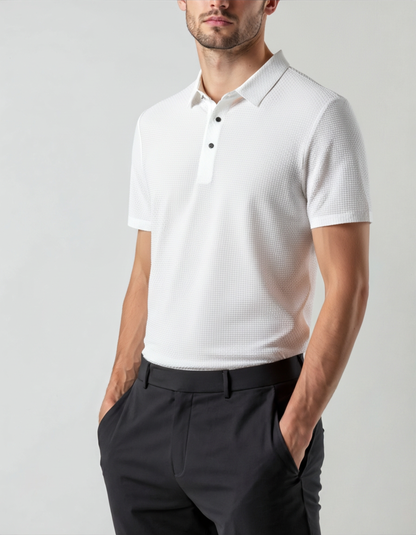 Félix™ | Polo respirant anti-froissage