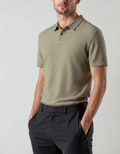 Félix™ | Polo respirant anti-froissage
