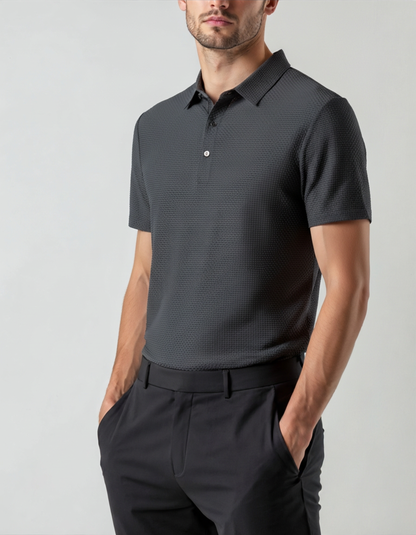 Félix™ | Polo respirant anti-froissage