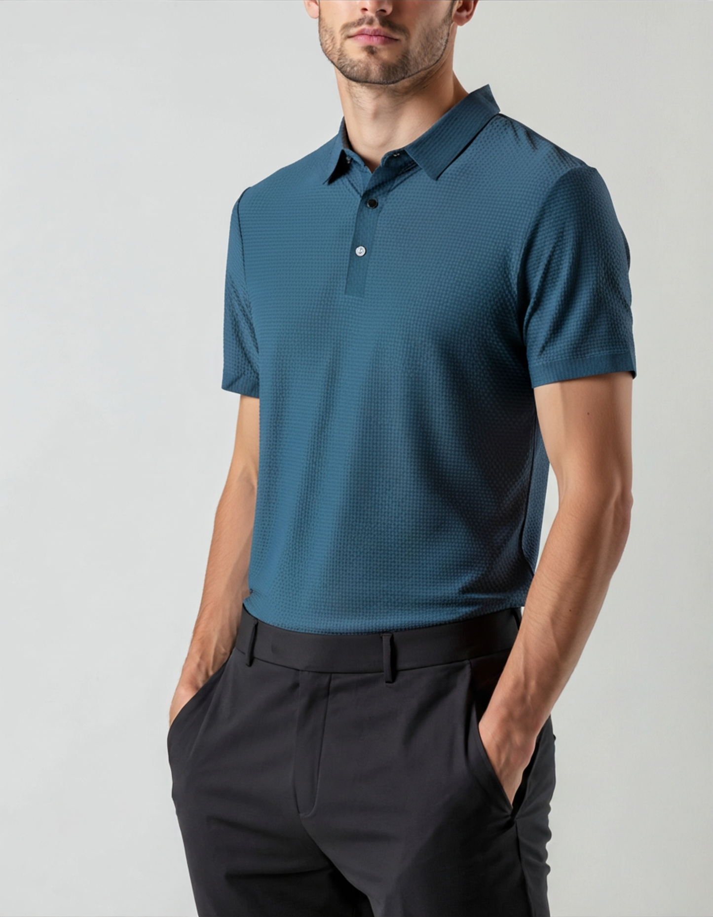 Félix™ | Polo respirant anti-froissage