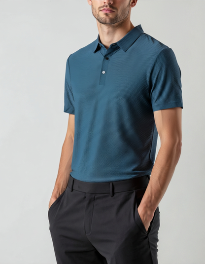 Félix™ | Polo respirant anti-froissage