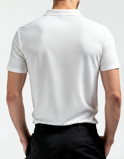 Félix™ | Polo respirant anti-froissage