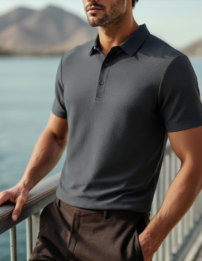 Félix™ | Polo respirant anti-froissage