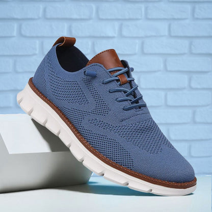 MANSSINO™ | Men's Knit Mesh Oxford Sneaker