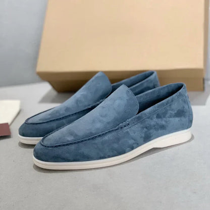 MANSSINO™ | Men's Textured Slip-On Loafer