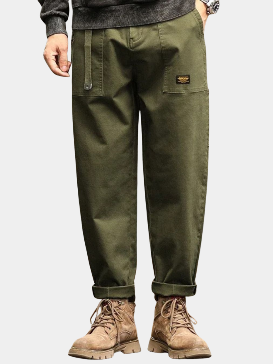 LAURENT MONACO | PANTALON CARGO CLASSIQUE