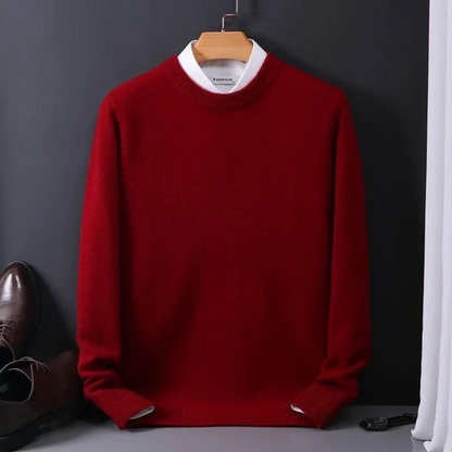 MONVIEL™ | Pure Cashmere Knit Long Sleeve
