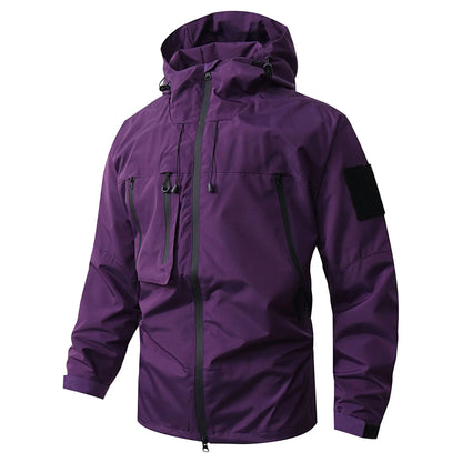 Veste Imperméable D’Automne Pour Homme