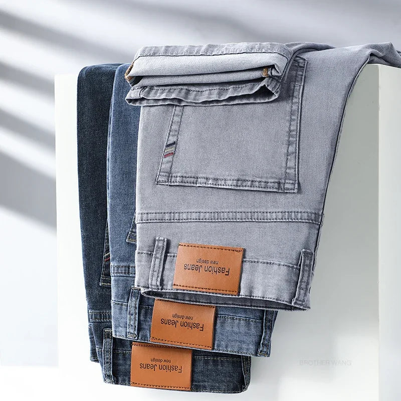 MANSSINO™ | Men's Lightweight Straight Summer Trousers
