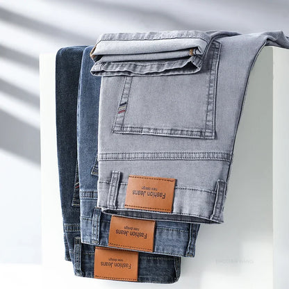 MANSSINO™ | Men's Lightweight Straight Summer Trousers