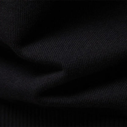 MANSSINO™ | Tonal Stripe Quarter-Zip Pullover