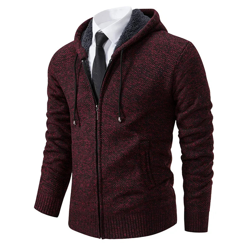 MONVIEL™ | Fleece Zip-Up Cardigan