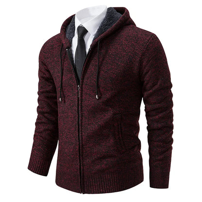 MONVIEL™ | Fleece Zip-Up Cardigan