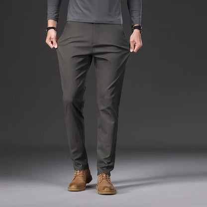 Pantalon Décontracté En Coton Pour Homme
