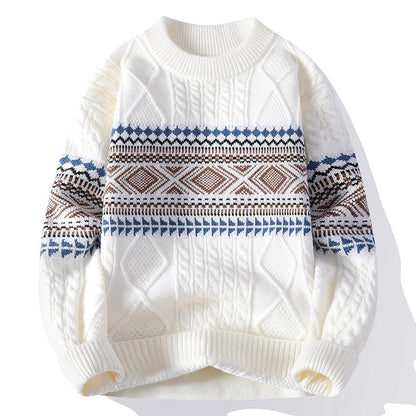 Eoghan™ | Pull nordique en maille