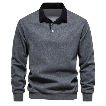 MANSSINO™ | Men's Polo Collar Winter Pullover