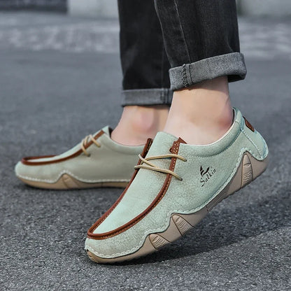 MANSSINO™ | Men's Orthopedic Leather Lace-Up Shoe