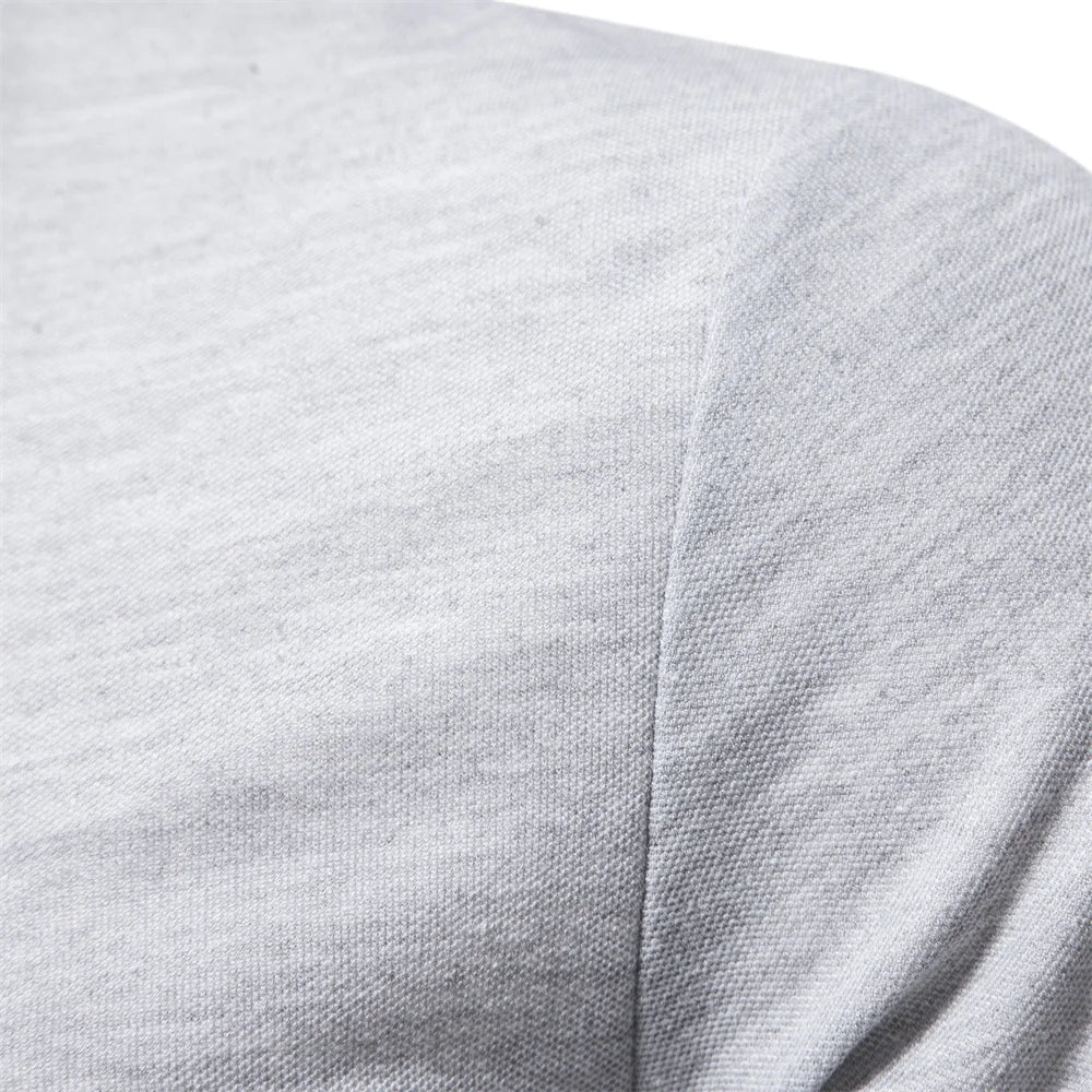 MANSSINO™ | Men's Embroidered Polo Collar Pullover