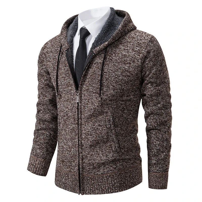 MONVIEL™ | Fleece Zip-Up Cardigan