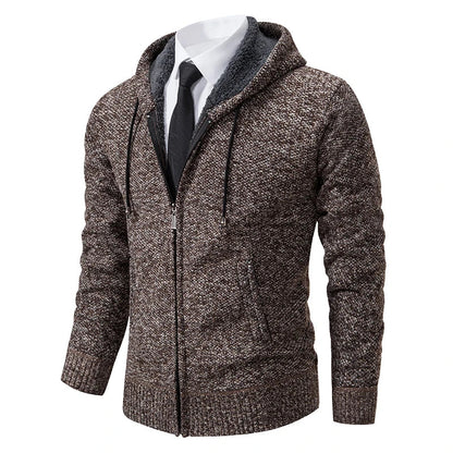 MONVIEL™ | Fleece Zip-Up Cardigan