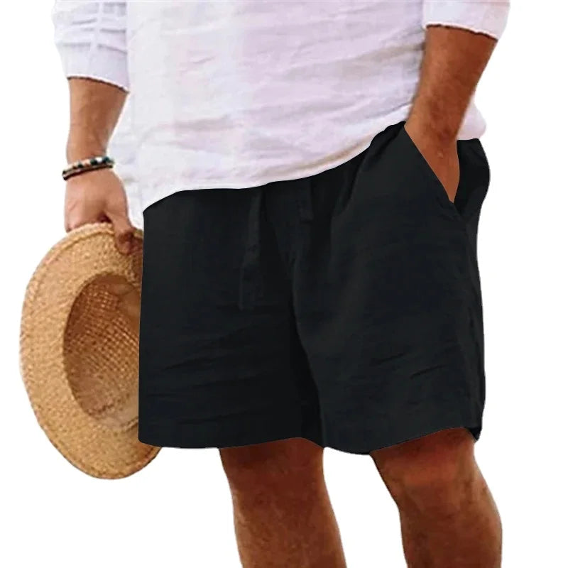 MANSSINO™ | Men's Relaxed Linen-Blend Summer Short
