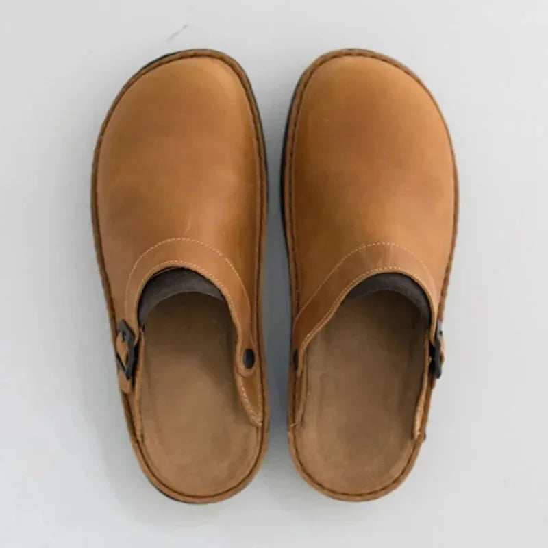 MANSSINO™ | Side-Zip Walking Shoe