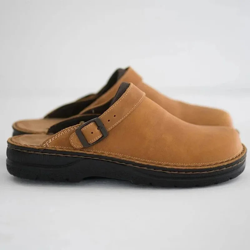 MANSSINO™ | Side-Zip Walking Shoe