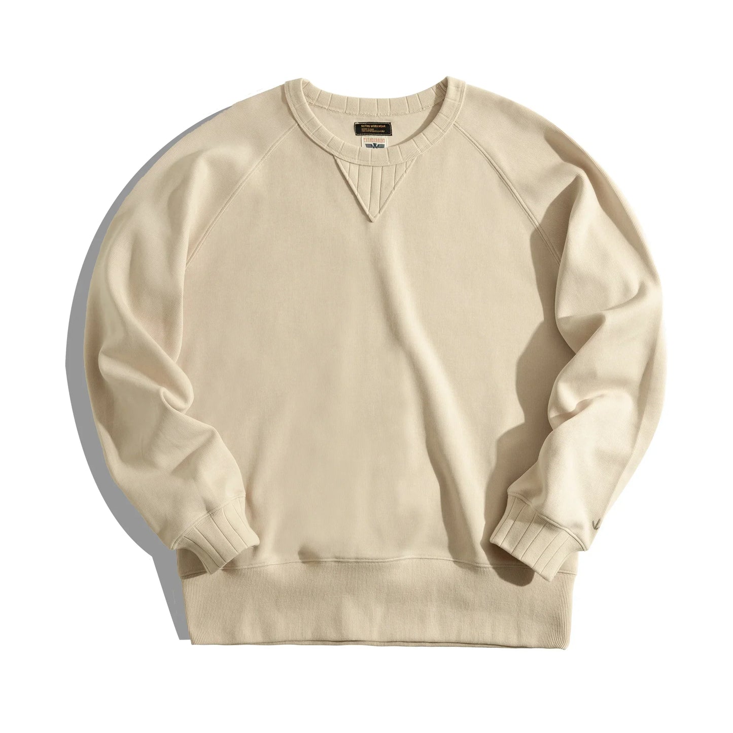 MANSSINO™ | Vintage Crew Neck Sweatshirt