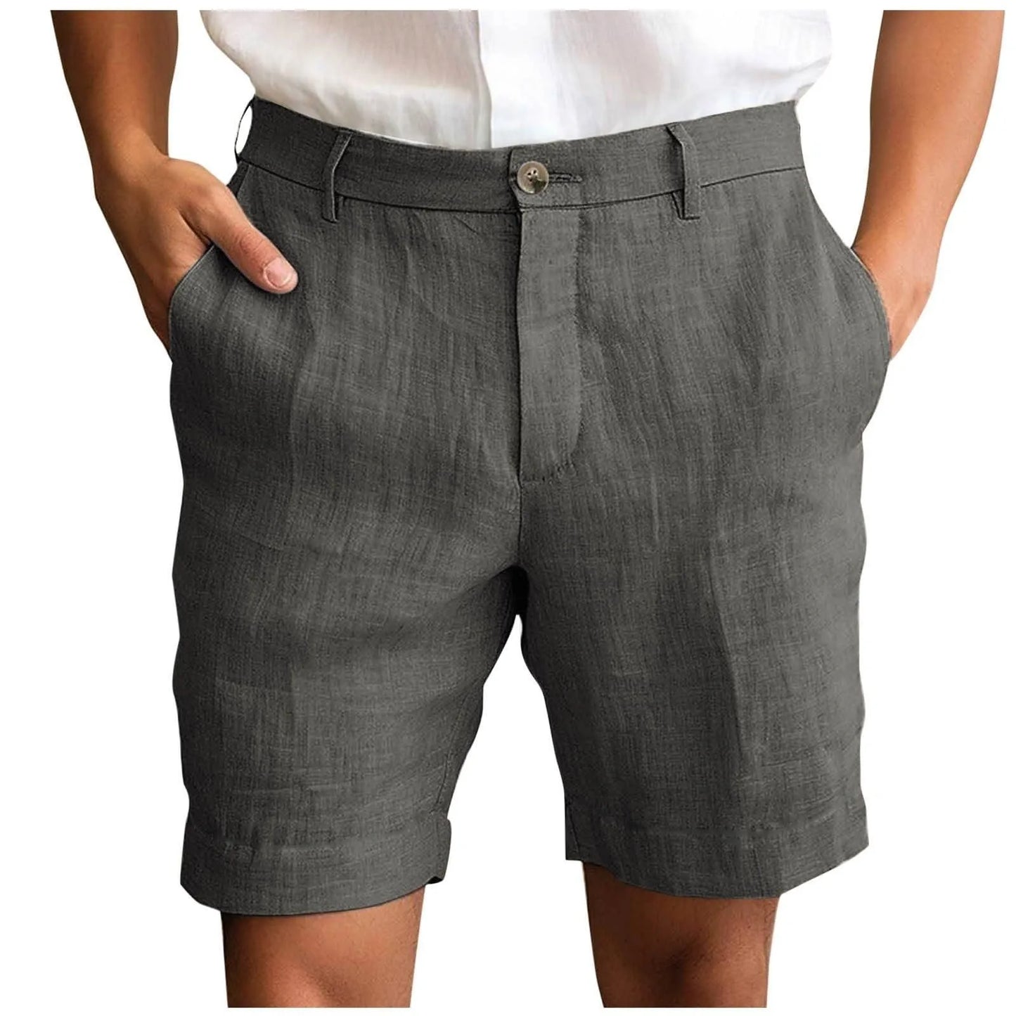 MANSSINO™ | Men's Linen Summer Shorts