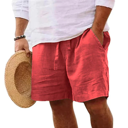 MANSSINO™ | Men's Relaxed Linen-Blend Summer Short