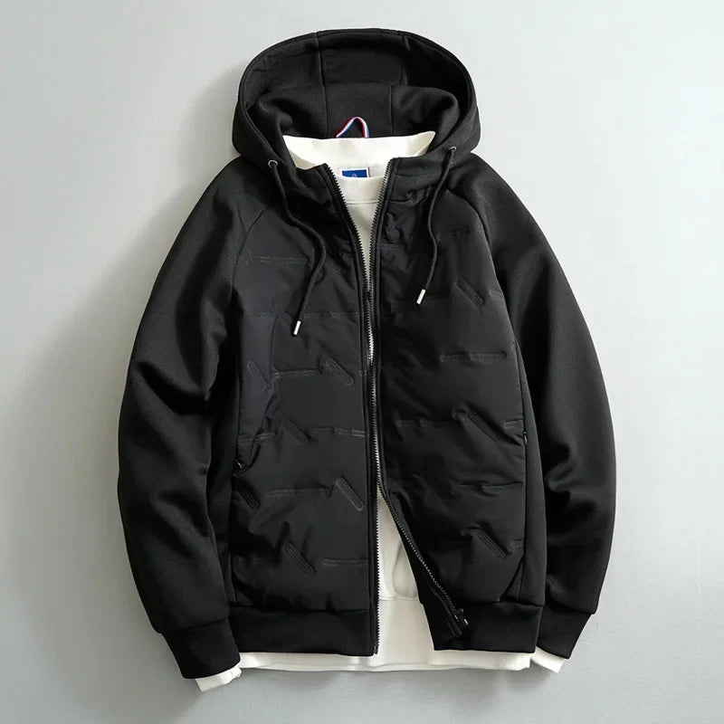 MANSSINO™ | Relaxed Hooded Jacket