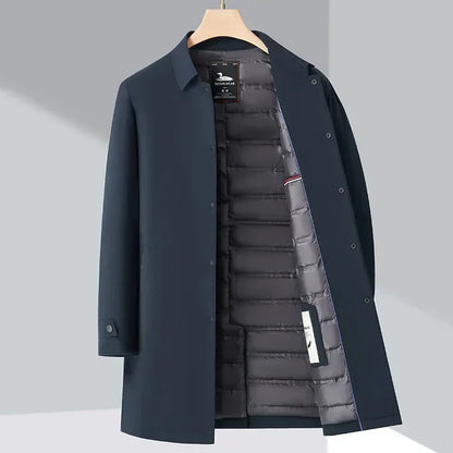 LAURENT MONACO | MANTEAU TRENCH ISOLANT POUR HOMME